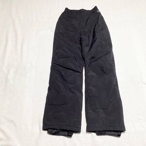 Pacific Trail Inside Edge Ladies Size S Black Insulated Snow Ski Pants